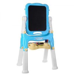 Double-Sided Board for Kids 3+ with Accessories