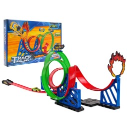 Race Track Launcher with Loop for Kids