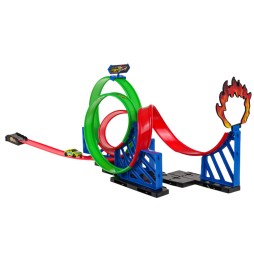 Race Track Launcher with Loop for Kids