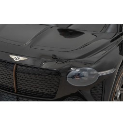 Mașinuța Bentley Bacalar pentru copii - neagră cu telecomandă