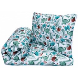 Dinosaur Cotton Bedding Set for Kids