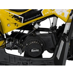 Quad spalinowy renegade hiperfect 49cc żółty