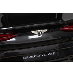 Bentley Bacalar Car for Kids - Black with Remote