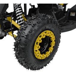 Renegade Hiperfect 49cc Yellow Quad