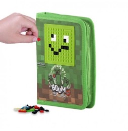 PIXIE CREW MINECRAFT Pencil Case - Creative and Fun