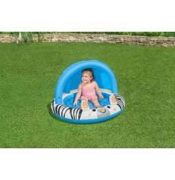 Piscina cu umbră 91 cm zebra bestway