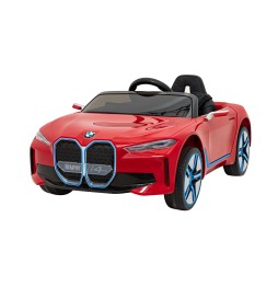 Autko BMW i4 dla dzieci na akumulator z pilotem