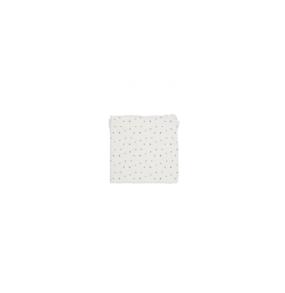 Baby Bites Muslin Diaper 120x120 cm Flies