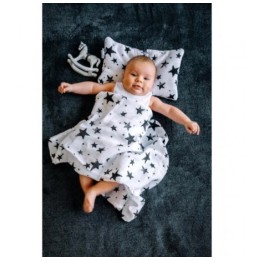 Cotton Cushion for Kids with Stars