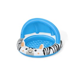 Piscina cu umbră 91 cm zebra bestway