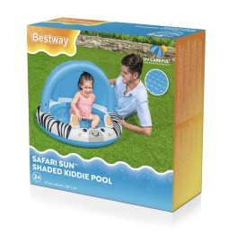 Piscina cu umbră 91 cm zebra bestway