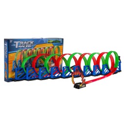 Speed Power Racing Track for Kids