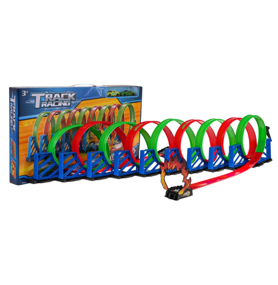 Speed Power Racing Track for Kids