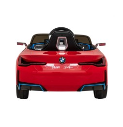 Autko BMW i4 dla dzieci na akumulator z pilotem