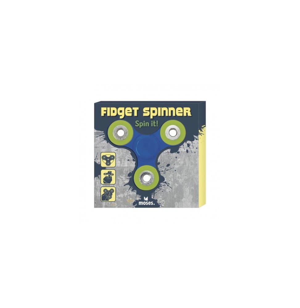 Finger Spinner - Blue Skill Toy