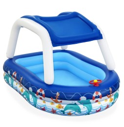 Piscina cu acoperiș 213x155 cm ocean bestway