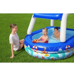 Ocean BESTWAY Pool with Canopy 213x155 cm