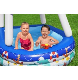 Ocean BESTWAY Pool with Canopy 213x155 cm