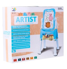 Double-Sided Board for Kids 3+ with Accessories