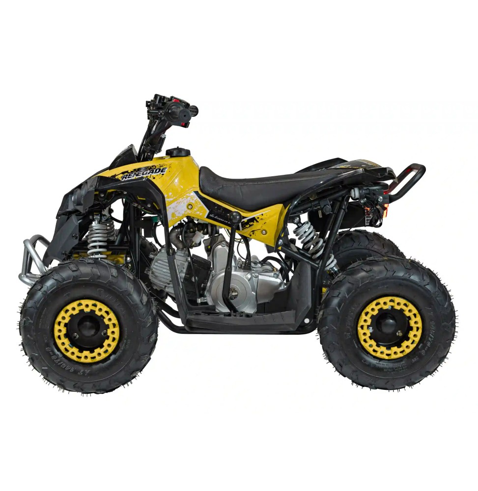 Quad spalinowy renegade hiperfect 110cc żółty