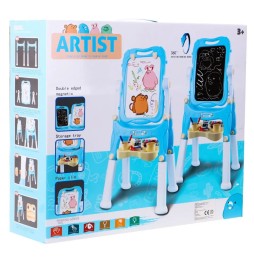 Double-Sided Board for Kids 3+ with Accessories