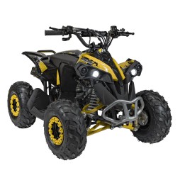 Quad spalinowy renegade hiperfect 110cc żółty