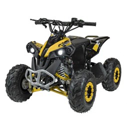 Gas Quad Renegade Hiperfect 110cc Yellow