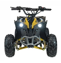 Quad spalinowy renegade hiperfect 110cc żółty