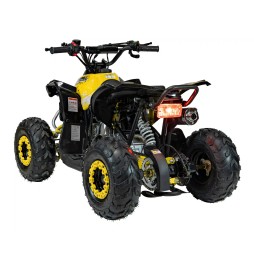 Quad spalinowy renegade hiperfect 110cc żółty