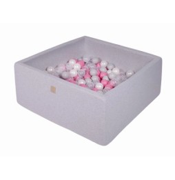 Meowbaby Dry Ball Pit with Balls 90x90