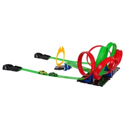 Mega Race Track Launcher for Kids