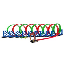 Speed Power Racing Track for Kids