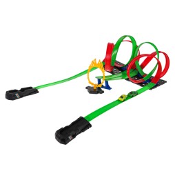 Mega Race Track Launcher for Kids