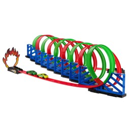 Speed Power Racing Track for Kids