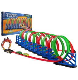 Speed Power Racing Track for Kids