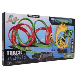 Mega Race Track Launcher for Kids