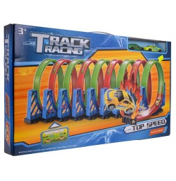 Speed Power Racing Track for Kids