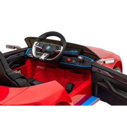 BMW i4 Kids Battery Car with Remote Control