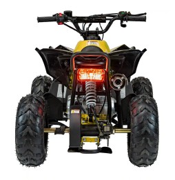 Quad spalinowy renegade hiperfect 110cc żółty