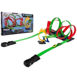 Mega Race Track Launcher for Kids