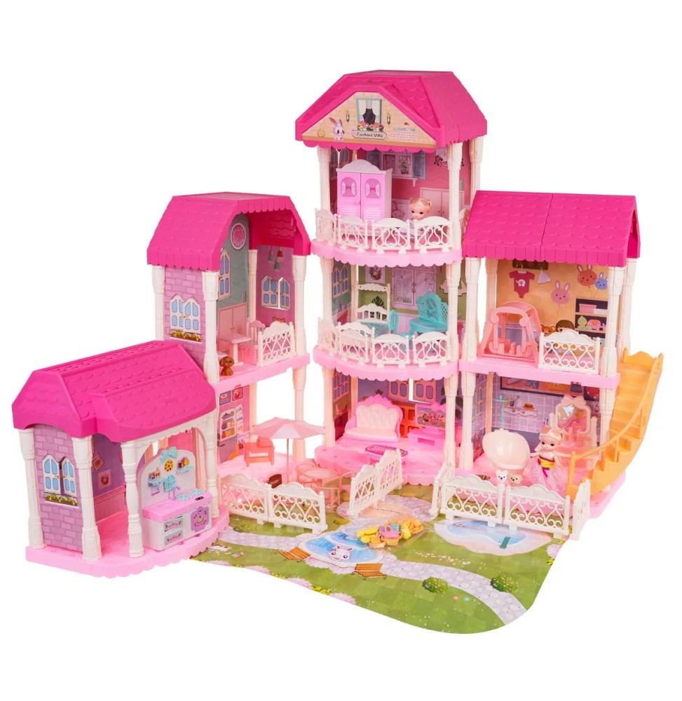 Mega Princess House with Accessories