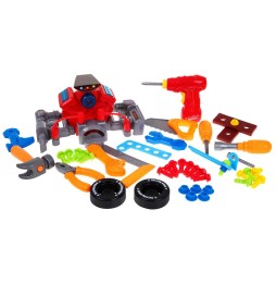 Kids' Workshop with Engine and Tools for 3+