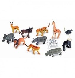 Counting Figurines - Jungle Animals Set