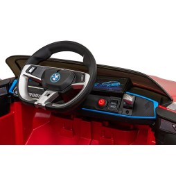 Autko BMW i4 dla dzieci na akumulator z pilotem