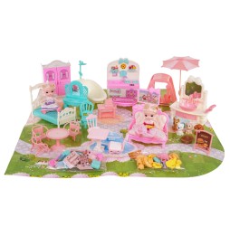 Mega Princess House with Accessories