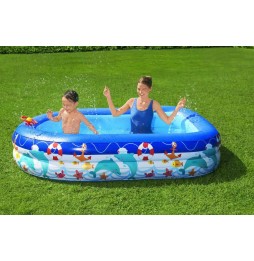 Piscina cu acoperiș 213x155 cm ocean bestway