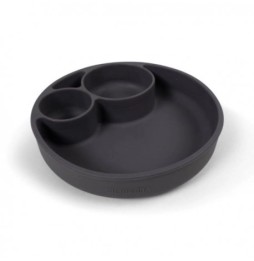 Filibabba Silicone Plate with Compartments