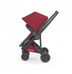 Greentom Reversible Stroller v.2.1 Black-Cherry