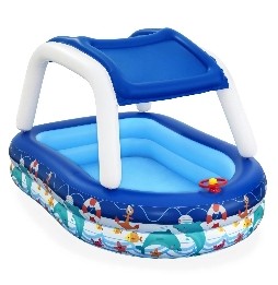 Piscina cu acoperiș 213x155 cm ocean bestway