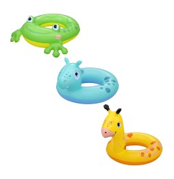 Bestway Giraffe Swimming Ring for Safe Water Fun